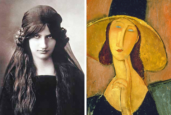 زنان نقاشی‌های مشهور در واقعیت چه شکلی بودند؟