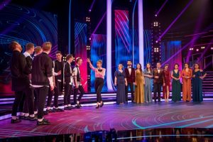 WARNING: Embargoed for publication until 00:00:01 on 13/06/2017 - Programme Name: Pitch Battle - TX: n/a - Episode: Pitch Battle - Bebe Rexha (No. n/a) - Picture Shows:  All the King‚Äôs Men, Alle Choir - (C) Tuesday's Child - Photographer: Guy Levy