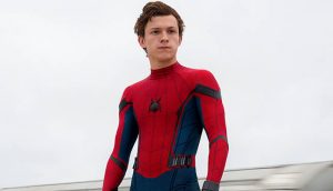 Tom Holland is Spider-Man in Columbia Pictures' SPIDER-MAN: HOMECOMING.