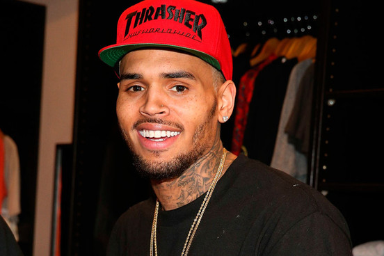 Chris-Brown-Security-Arrested-For-Loaded-Gun