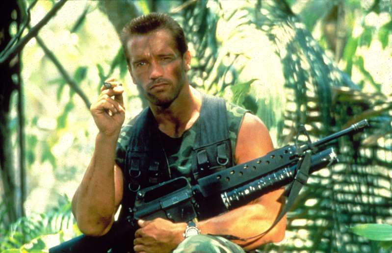 © 20th Century Fox / Moviestore/REX/Shutterstock Arnold Schwarzenegger starred in 1987's "Predator."