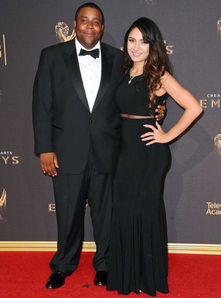 'SNL' Star Kenan Thompson and Christina Evangeline Their Second