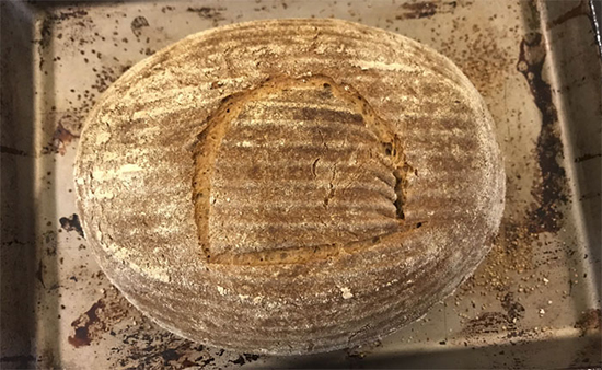 پخت نان با مایه خمیر 4500 سال پیش