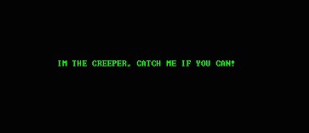 ویروس کریپر Creeper