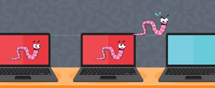 کرم کامپیوتری worm