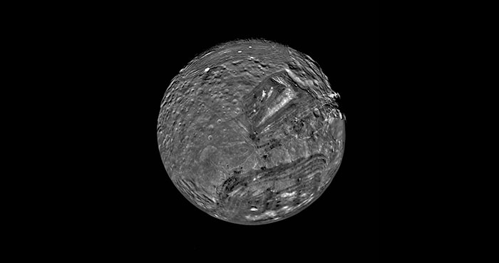 میراندا ماه اورانوس
