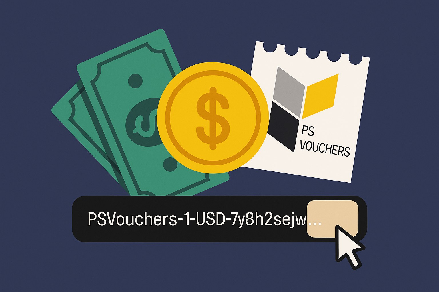 خرید پی اس ووچر