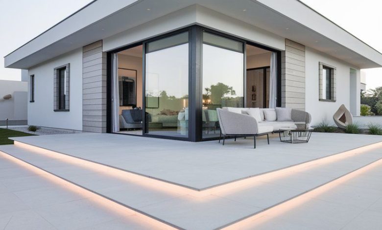 ساخت ویلا در نمک آبرود