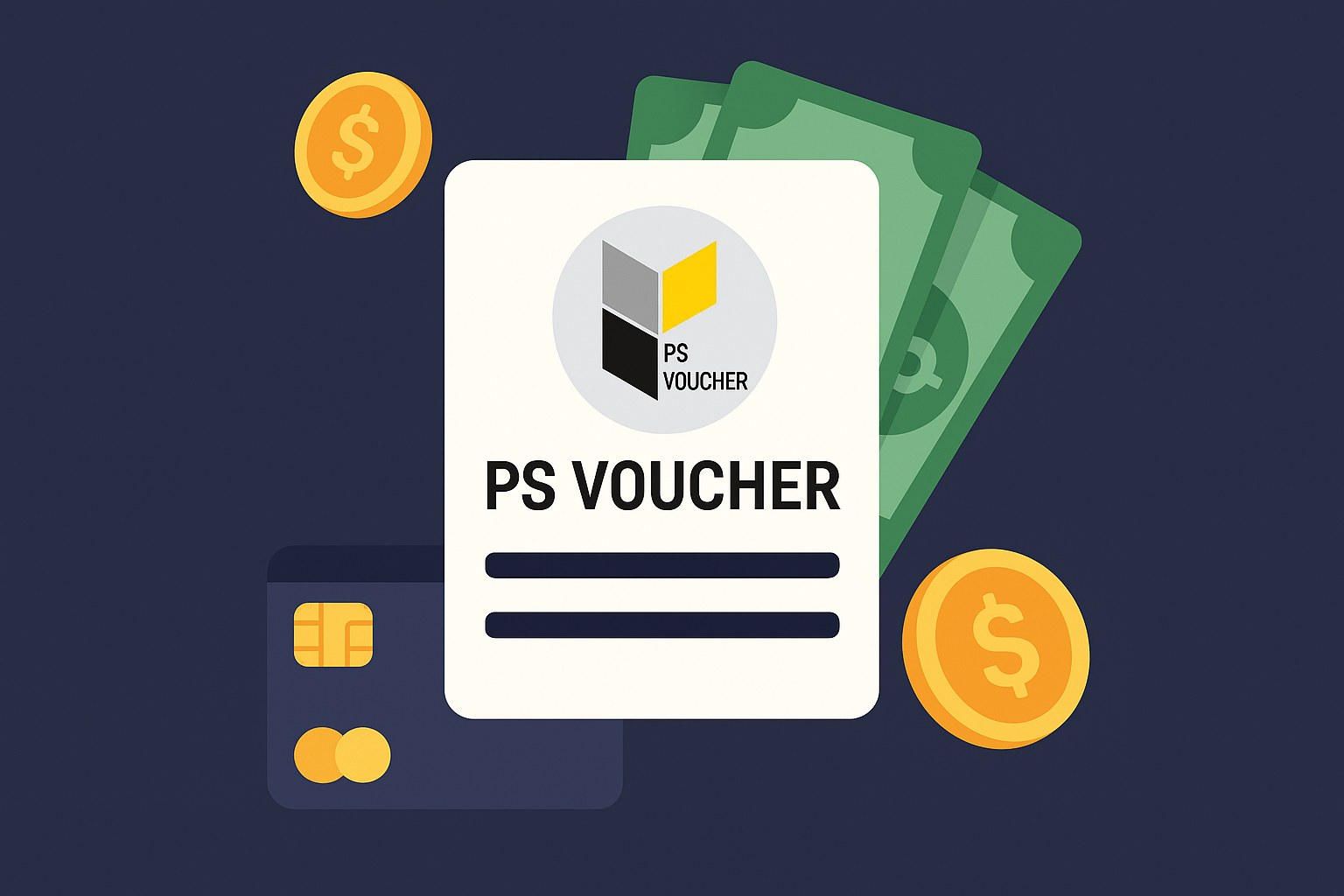 صرافی خرید پی اس ووچر