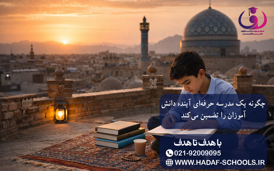چگونه یک مدرسه حرفه‌ای آینده دانش‌آموزان را تضمین می‌کند