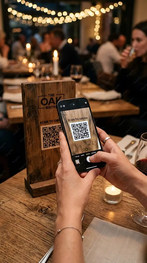 QR CODE DIGITAL MENU